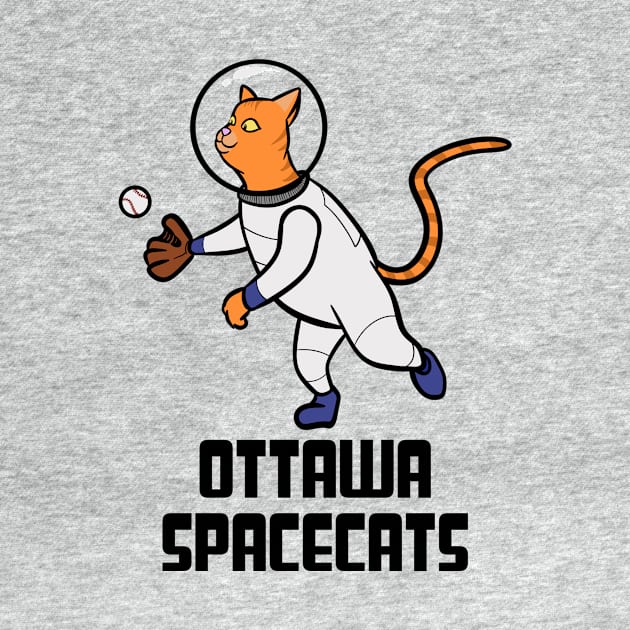 Ottawa Spacecats - Minorest League Baseball by WatershipBound